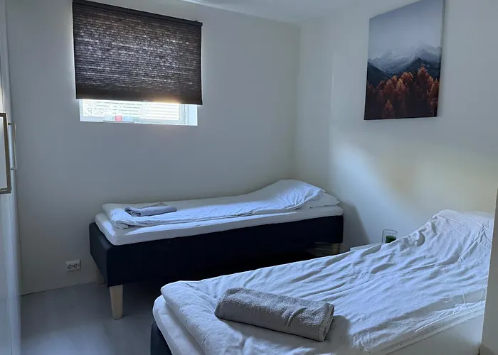 Apartment, 10 Min Near Pulpitrock Apartament Jørpeland